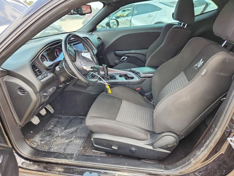 2022 Dodge Challenger VIN 2C3CDZFJ8NH108699 COPART salvage auction — FRONT END, TX - SALVAGE VEHICLE TITLE, sold $12,000 on 2026-07-28 (photo 7)
