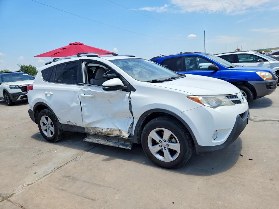 2013 Toyota Rav 4 VIN JTMWFREV5D5008833 COPART salvage auction — SIDE, Tx - Salvage Vehicle Title, sold $4,250 on 2026-07-13 (photo 4)