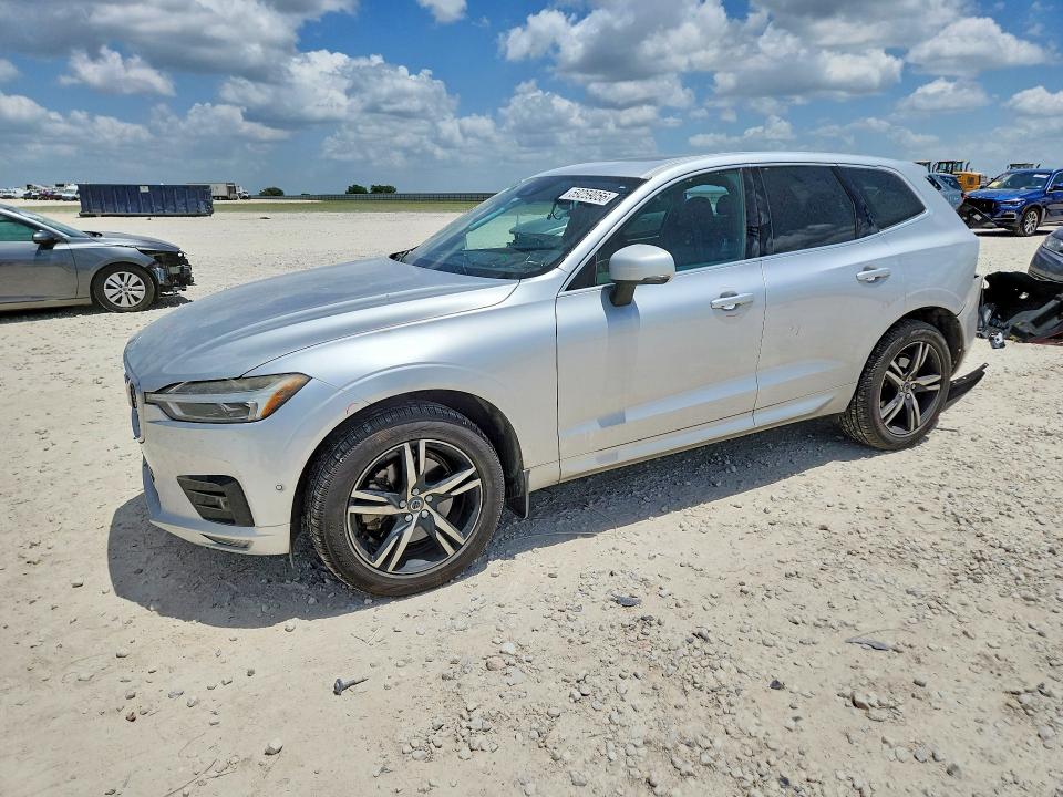 2018 Volvo Xc60 VIN LYVA22RMXJB096725 COPART salvage auction — REAR END, TX - SALVAGE VEHICLE TITLE, sold $7,000 on 2026-07-30 (photo 1)