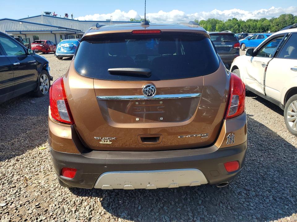 2016 Buick Encore VIN KL4CJESB4GB719783 COPART salvage auction — REAR END, Ny - Certificate Of Title (P), sold $4,150 on 2026-07-21 (photo 6)