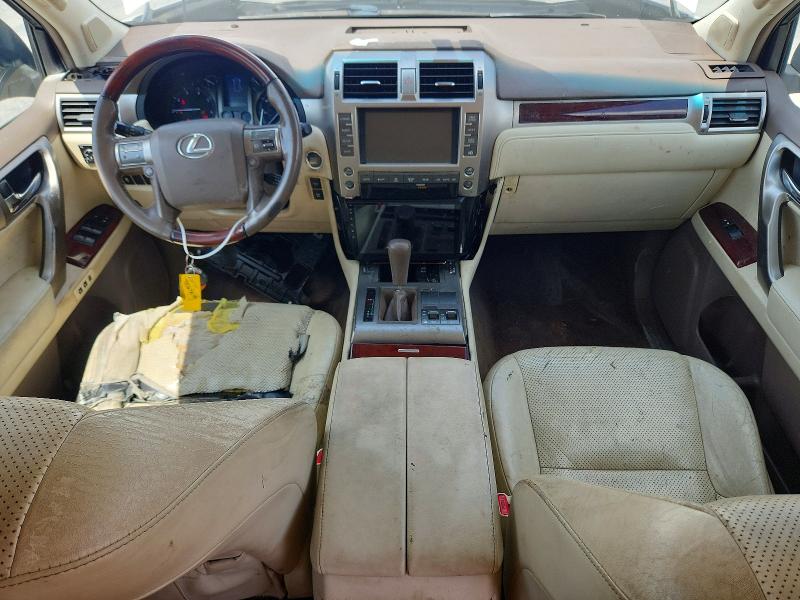 2012 Lexus Gx VIN JTJBM7FX8C5037828 COPART salvage auction — SIDE, Sc - Dealer Only Clean Title, sold $10,400 on 2026-07-21 (photo 8)