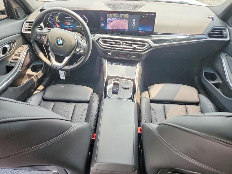 2023 BMW 3er VIN 3MW89FF09P8D04752 COPART salvage auction — FRONT END, Md - Certificate Of Title, sold $12,600 on 2026-07-31 (photo 8)