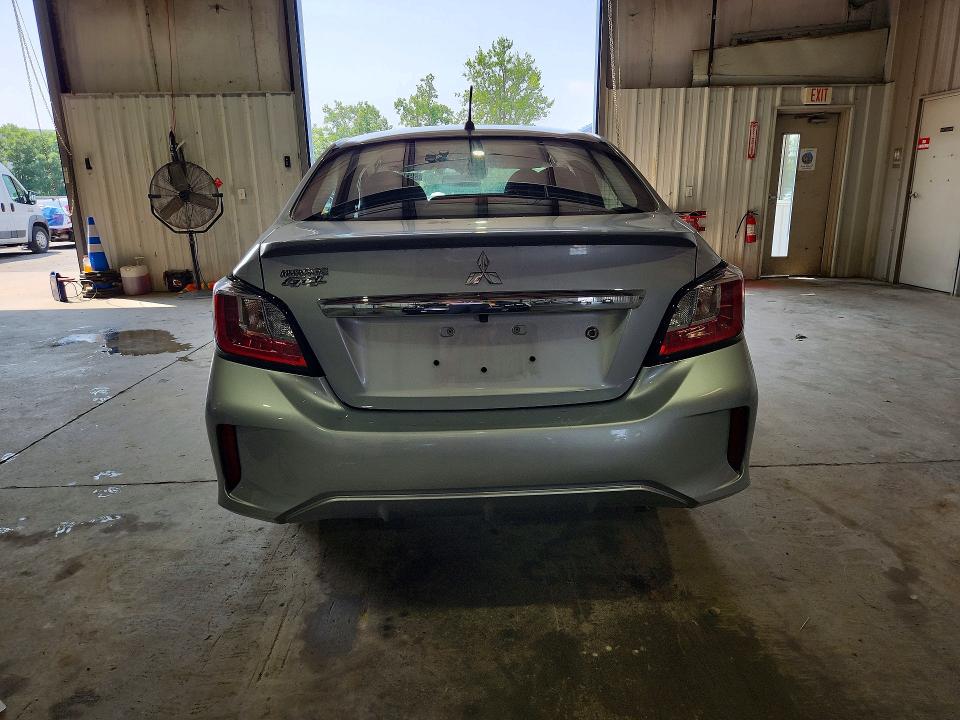 2024 Mitsubishi Mirage VIN ML32FUFJ7RHF19260 COPART salvage auction — FRONT END, NY - CERTIFICATE OF TITLE (P), sold $6,400 on 2026-07-08 (photo 6)