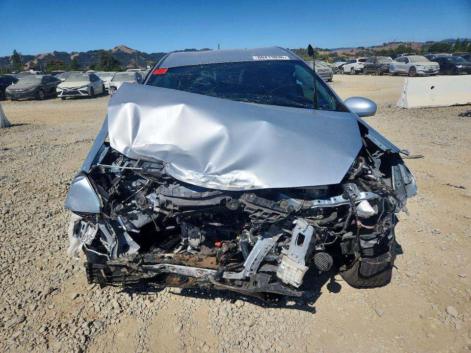 2012 Toyota Prius VIN JTDZN3EU5C3129599 COPART salvage auction — FRONT END, Ca - Salvage Certificate, sold $70 on 2026-07-28 (photo 5)