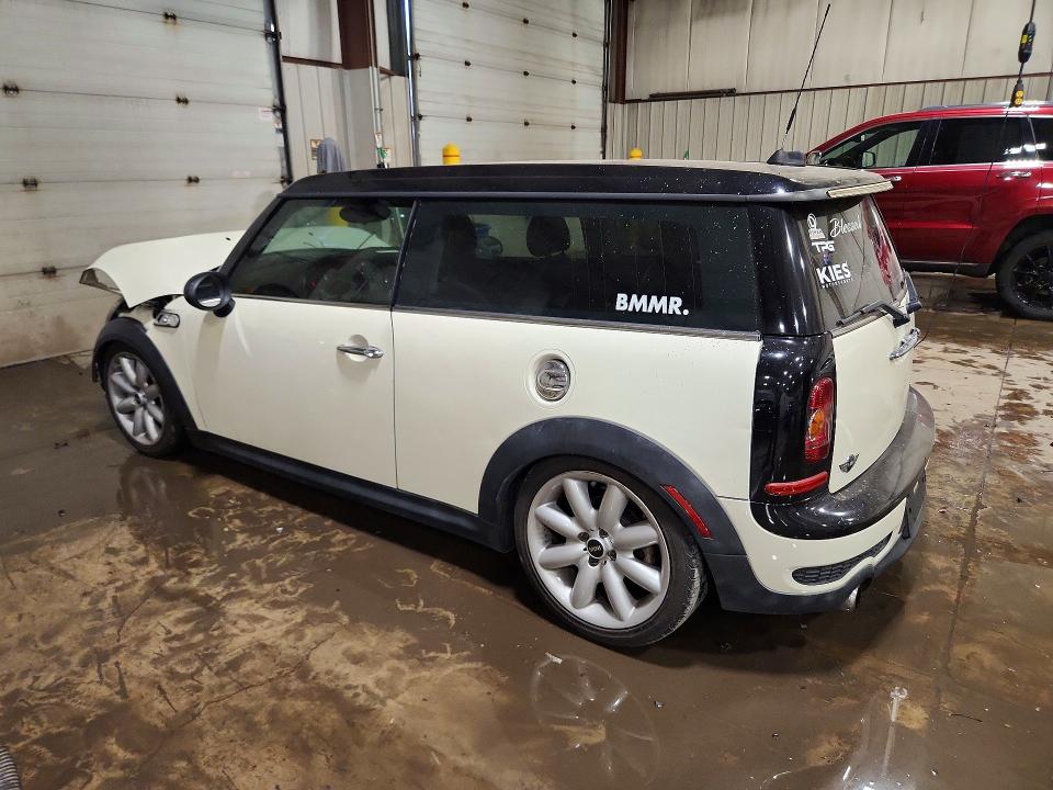 2009 Mini Cooper VIN WMWMM33599TP93578 COPART salvage auction — FRONT END, FL - CERT OF TITLE SLVG REBUILDABLE, sold $175 on 2026-07-21 (photo 2)