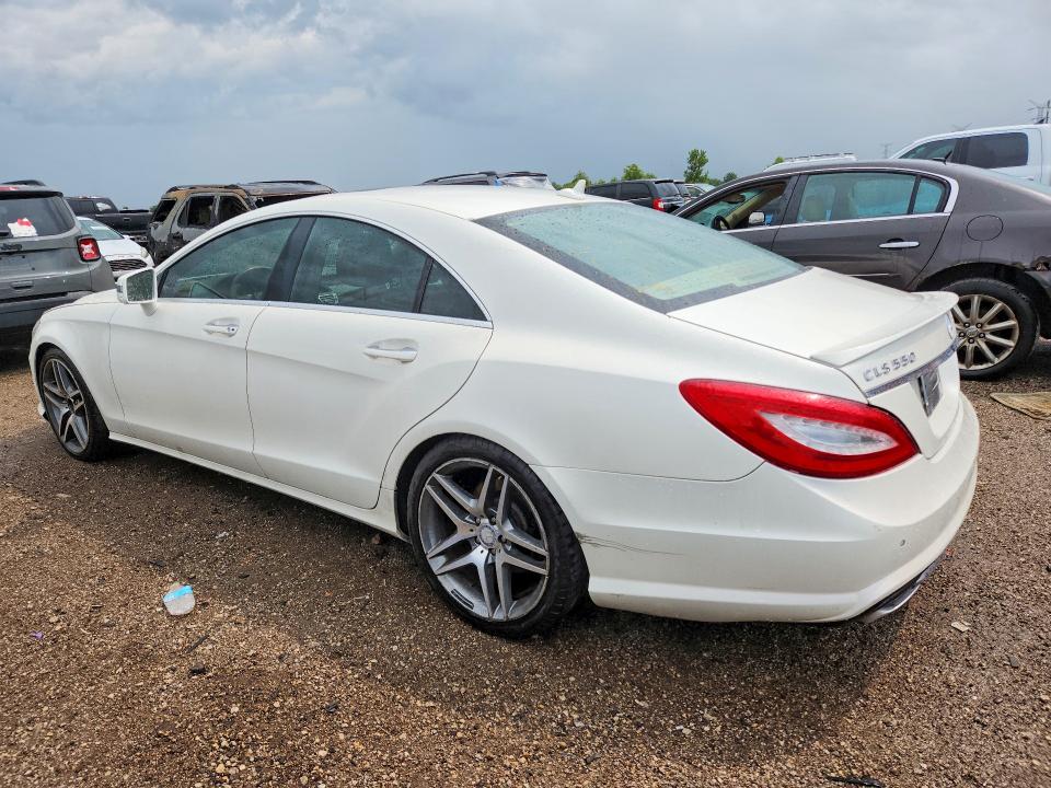 2014 Mercedes-benz Cls-klasse VIN WDDLJ9BB1EA090067 COPART salvage auction — FRONT END, Il - Certificate Of Title (P), sold $2,950 on 2026-08-06 (photo 2)
