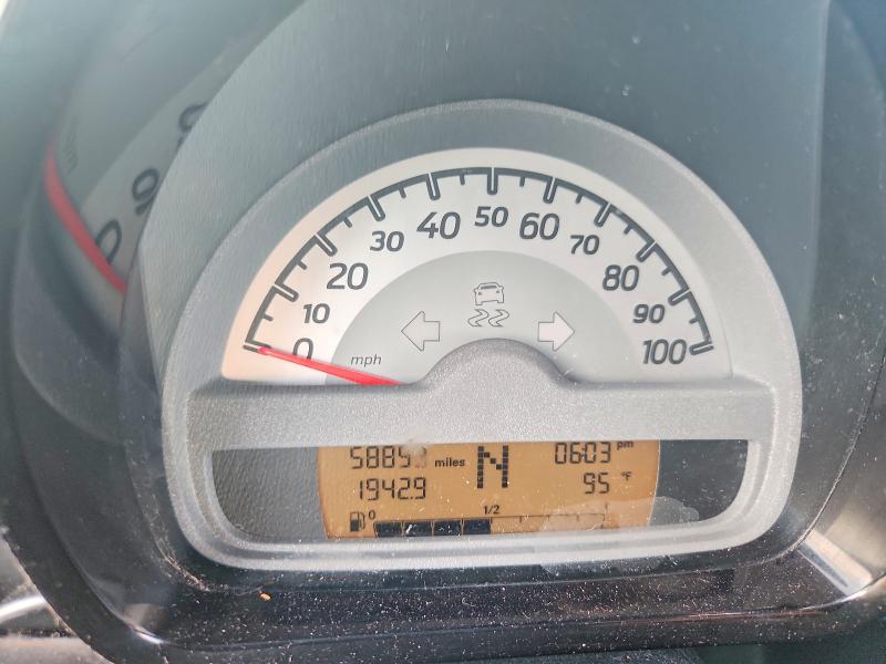 2015 Smart Fortwo VIN WMEEJ3BA9FK806315 COPART salvage auction — MECHANICAL, Nj - Certificate Of Title, sold $350 on 2026-08-03 (photo 9)