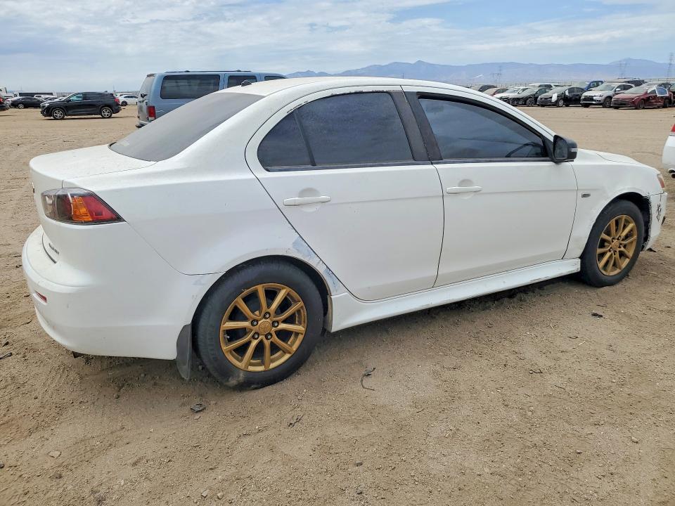2015 Mitsubishi Lancer VIN JA32U2FU3FU009732 COPART salvage auction — MINOR DENT/SCRATCHES, Ca - Dis/Dlr/Exp Only Clean Title, sold $903 on 2026-08-03 (photo 3)