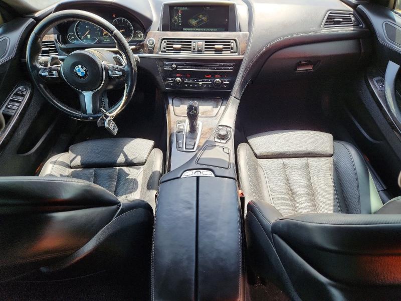 2014 BMW VIN WBA6B2C52ED129085 COPART salvage auction — MINOR DENT/SCRATCHES, Tx - Certificate Of Title (P), sold $4,700 on 2026-07-27 (photo 8)