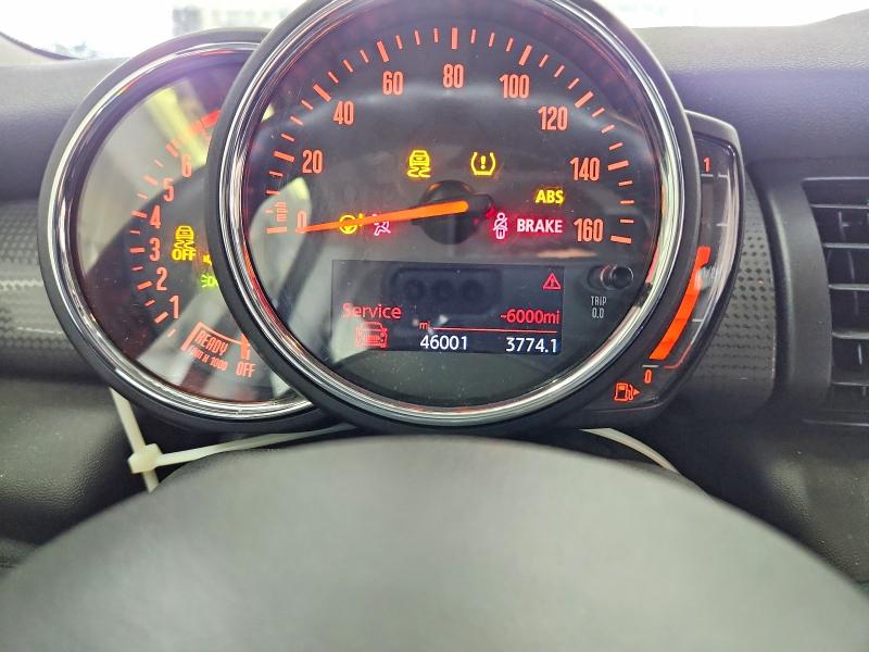 2018 Mini Cooper VIN WMWXP5C58J3C65490 COPART salvage auction — FRONT END, Wa - Bill Of Sale, sold $400 on 2026-08-07 (photo 9)
