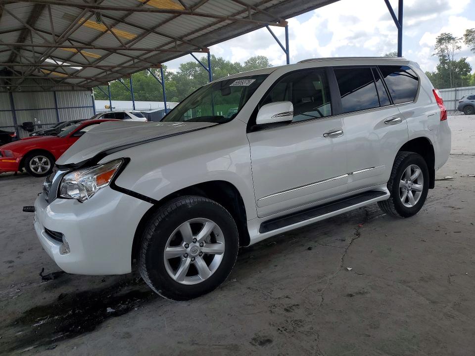 2012 Lexus VIN JTJBM7FX0C5037984 COPART salvage auction — BURN, GA - CERT OF TITLE-SALVAGE, sold $4,000 on 2026-07-30 (photo 1)