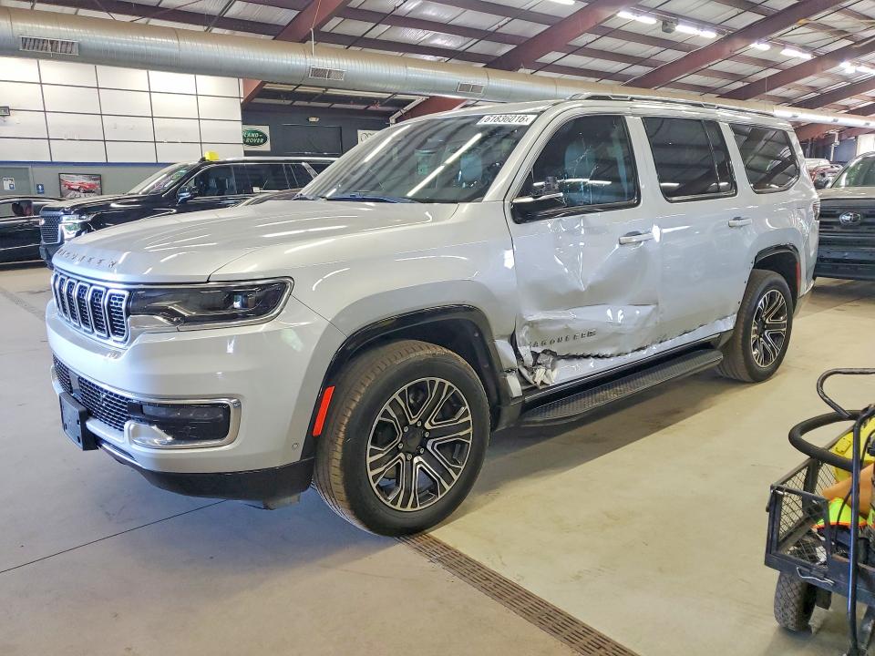 2024 Jeep Wagoneer VIN 1C4SJUAP5RS104817 COPART salvage auction — SIDE, TX - CERTIFICATE OF TITLE (P), sold $20,000 on 2026-07-30 (photo 1)