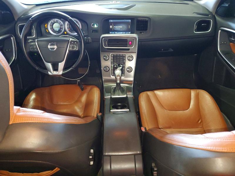 2013 Volvo S60 VIN YV1612FS2D2220000 COPART salvage auction — REAR END, Salvage Title, sold $850 on 2026-07-27 (photo 8)