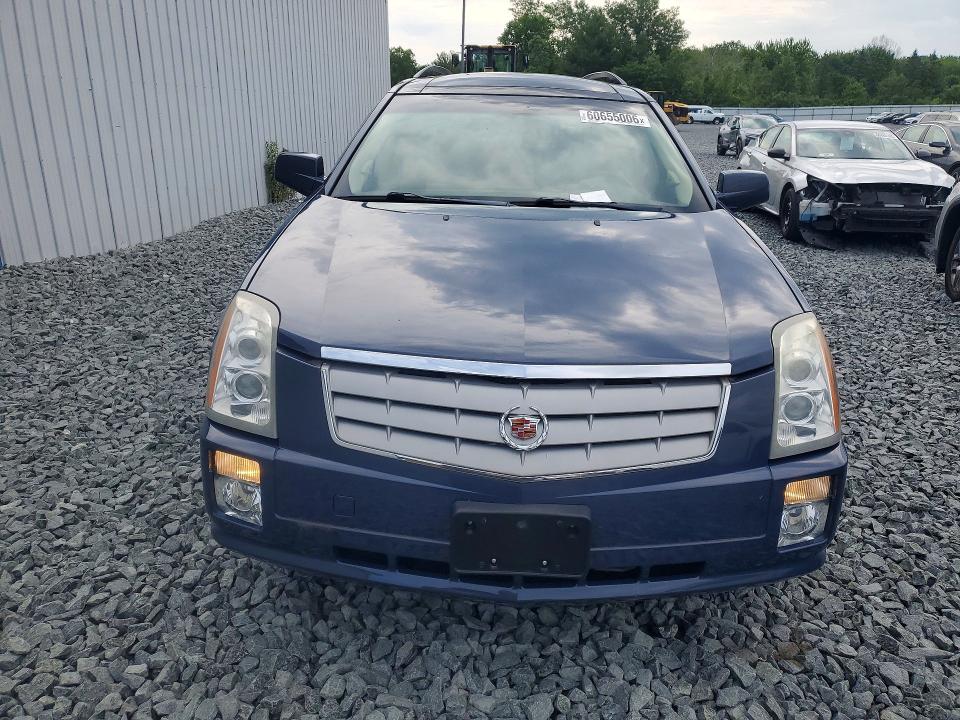 2009 Cadillac Srx VIN 1GYEE437590128457 COPART salvage auction — MECHANICAL, OH - CERTIFICATE OF TITLE, sold $250 on 2026-07-23 (photo 5)
