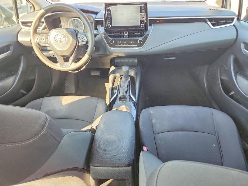 2020 Toyota VIN JTDEPRAE7LJ105262 COPART salvage auction — FRONT END, La - Certificate Of Title, sold $3,550 on 2026-07-24 (photo 8)