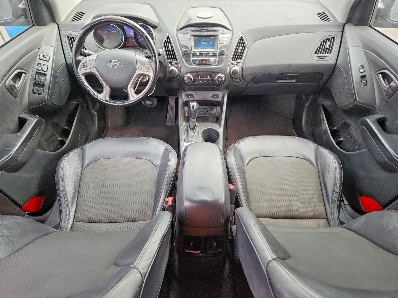 2015 Hyundai Tucson VIN KM8JU3AG9FU100343 COPART salvage auction — FRONT END, TX - CERTIFICATE OF TITLE, sold $175 on 2026-07-30 (photo 8)
