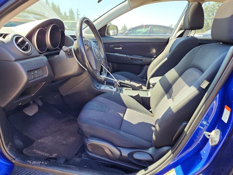 2008 Mazda 3 VIN JM1BK323281876392 COPART salvage auction — FRONT END, WA - BILL OF SALE, sold $225 on 2026-07-17 (photo 7)