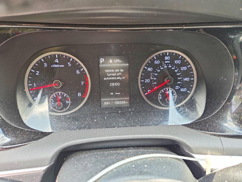 2021 Kia K5 VIN 5XXG64J25MG064950 COPART salvage auction — FRONT END, Fl - Certificate Of Title, sold $6,900 on 2026-07-20 (photo 9)