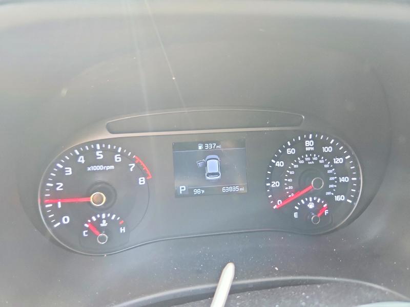 2020 Kia Soul VIN KNDJ23AU7L7047376 COPART salvage auction — REAR END, Pa - Certificate Of Salvage, sold $2,150 on 2026-07-23 (photo 9)