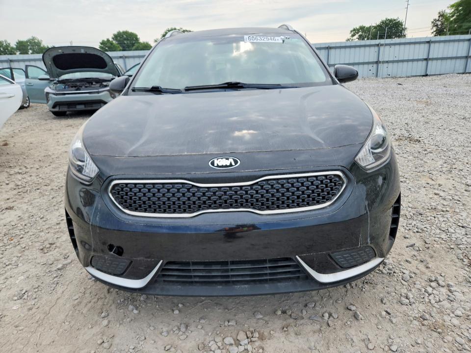 2019 Kia Niro VIN KNDCB3LC3K5263717 COPART salvage auction — FRONT END, Oh - Certificate Of Title, sold $1,950 on 2026-07-27 (photo 5)