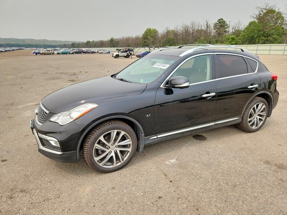 2016 Infiniti Qx50 VIN JN1BJ0RR6GM271660 COPART salvage auction — FRONT END, PA - CERTIFICATE OF SALVAGE, sold $1,900 on 2026-07-29 (photo 1)