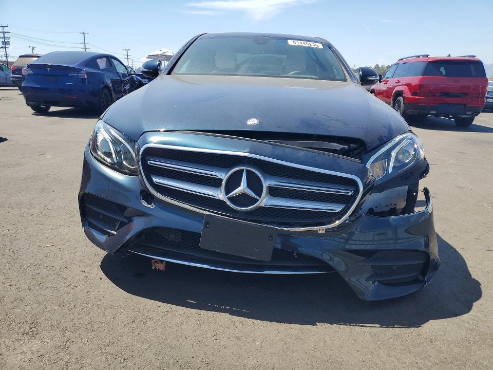 2017 Mercedes-benz E-class VIN WDDZF4JBXHA090864 COPART salvage auction — FRONT END, CA - SALVAGE CERTIFICATE, sold $6,100 on 2026-08-12 (photo 5)