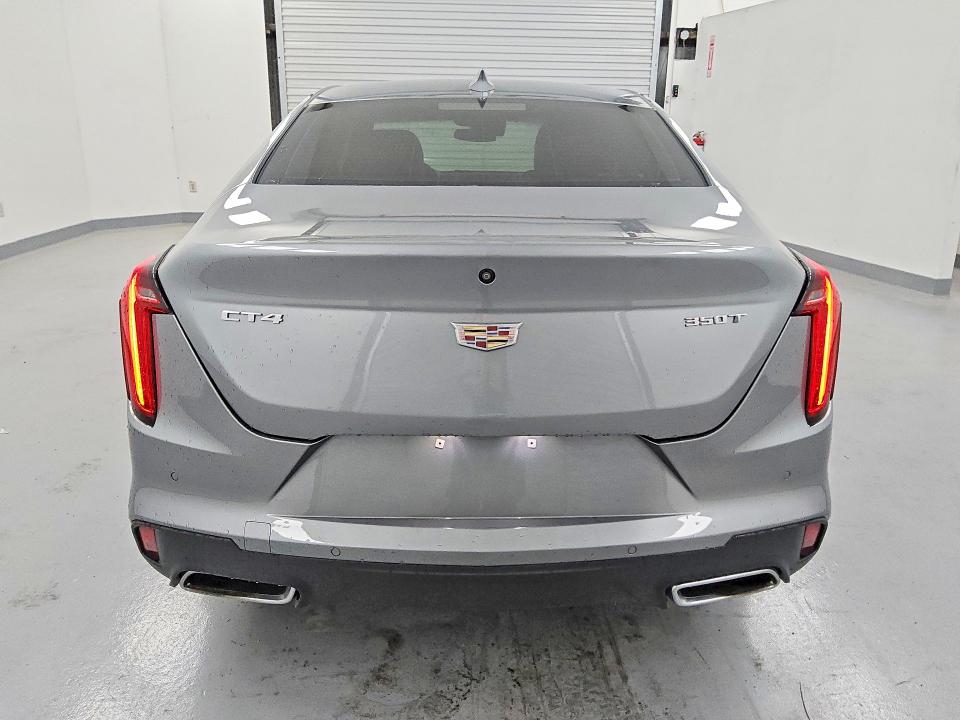 2024 Cadillac Ct4 VIN 1G6DJ5RK8R0125294 COPART salvage auction — FRONT END, TX - CERTIFICATE OF TITLE, sold $10,100 on 2026-07-28 (photo 6)