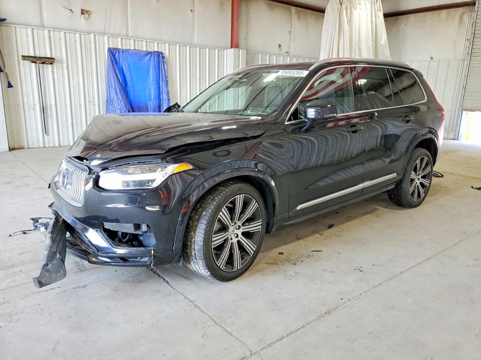 2024 Volvo Xc90 VIN YV4L12PE3R1228327 COPART salvage auction — FRONT END, Ny - Mv-907A Salvage Certificate, sold $11,200 on 2026-08-17 (photo 1)