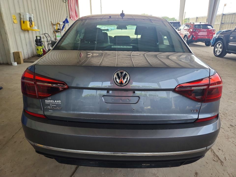 2018 Volkswagen Passat VIN 1VWAA7A39JC027245 COPART salvage auction — FRONT END, Fl - Cert Of Title Slvg Rebuildable, sold $525 on 2026-09-09 (photo 6)
