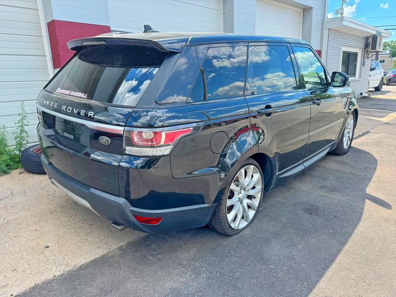 2016 Land rover Range rover sport VIN SALWR2VF6GA632426 COPART salvage auction — MECHANICAL, MI - CERTIFICATE OF TITLE (P), sold $4,750 on 2026-07-24 (photo 4)