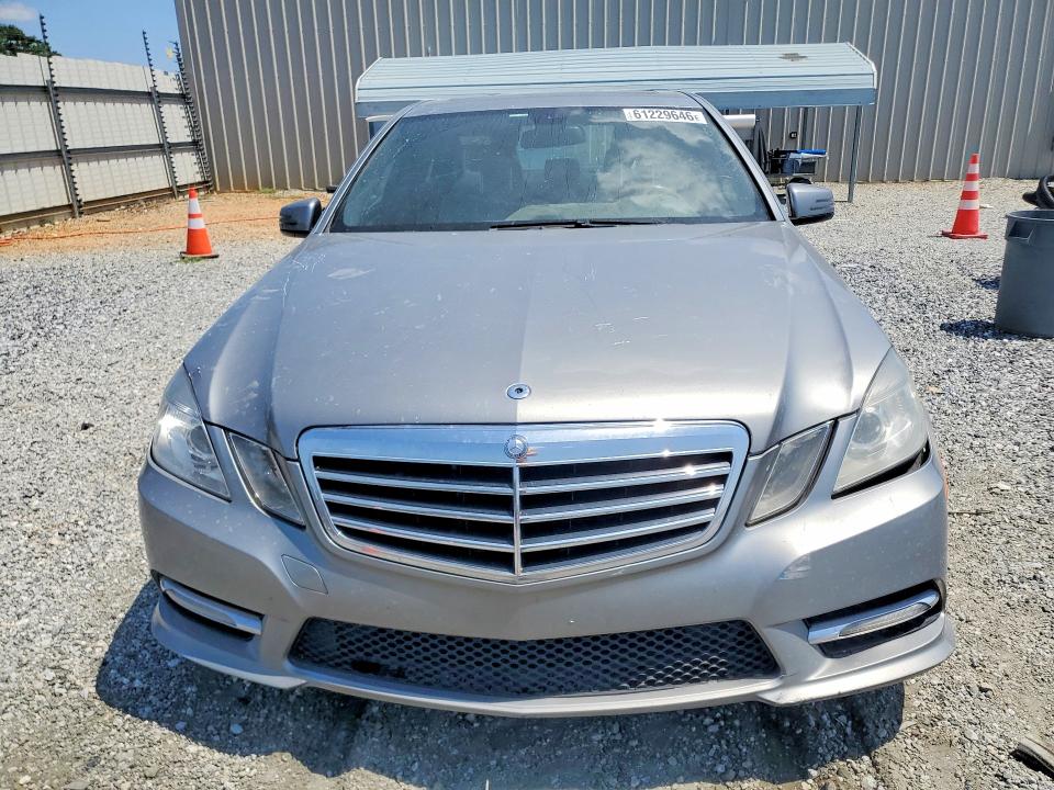 2012 Mercedes-benz E-klasse VIN WDDHF5KB6CA646192 COPART salvage auction — SIDE, Sc - Cert Of Title-Salvage, sold $575 on 2026-08-05 (photo 5)