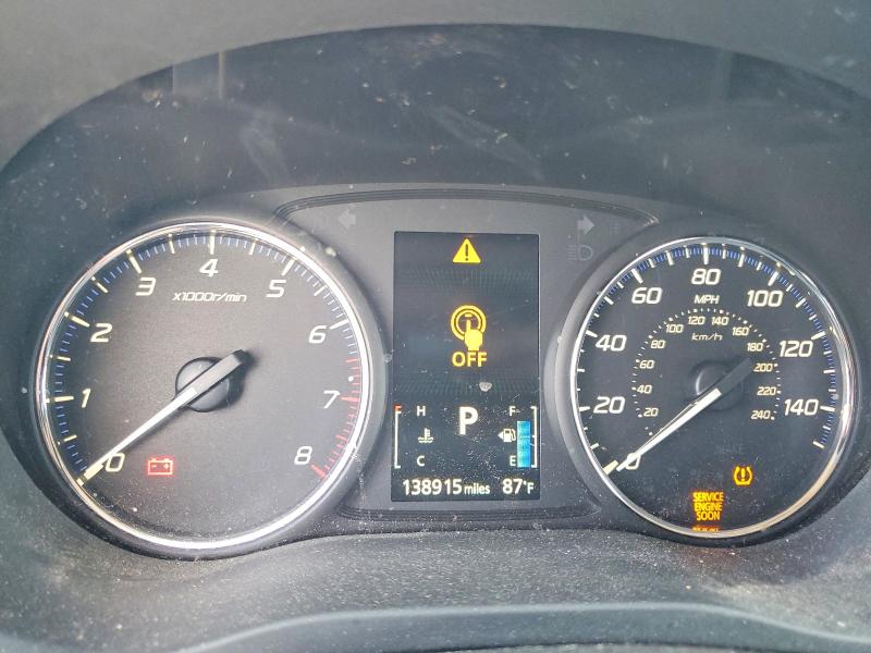 2015 Mitsubishi Outlander VIN JA4AD3A39FZ006929 COPART salvage auction — MECHANICAL, Ok - Certificate Of Title, sold $625 on 2026-07-22 (photo 9)
