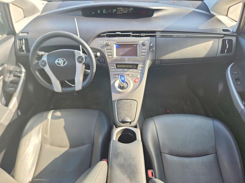 2015 Toyota Prius VIN JTDKN3DUXF0471851 COPART salvage auction — FRONT END, FL - CERTIFICATE OF DESTRUCTION, sold $15 on 2026-07-30 (photo 8)