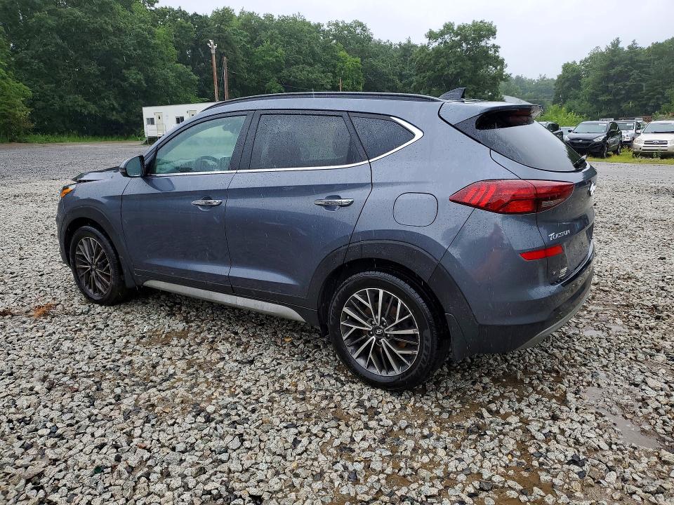 2021 Hyundai VIN KM8J3CAL9MU296488 COPART salvage auction — FRONT END, Ma - Certificate Of Title (P), sold $7,700 on 2026-07-23 (photo 2)
