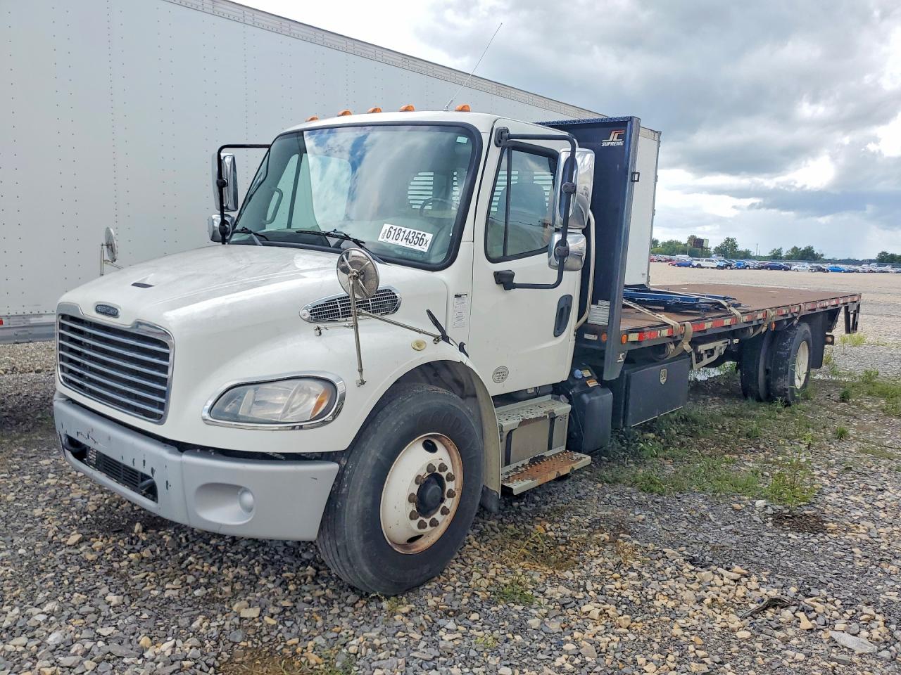 2014 Freightliner All other VIN 1FVACWDU8EHFV6326 COPART salvage auction — Normal Wear, KY - CERTIFICATE OF TITLE, sold $18,400 on 2026-08-20 (photo 1)