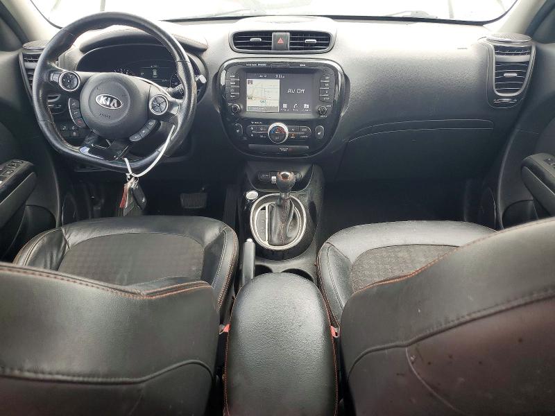 2019 Kia Soul VIN KNDJX3AA2K7021208 COPART salvage auction — MECHANICAL, Il - Salvage Certificate, sold $1,700 on 2026-07-20 (photo 8)