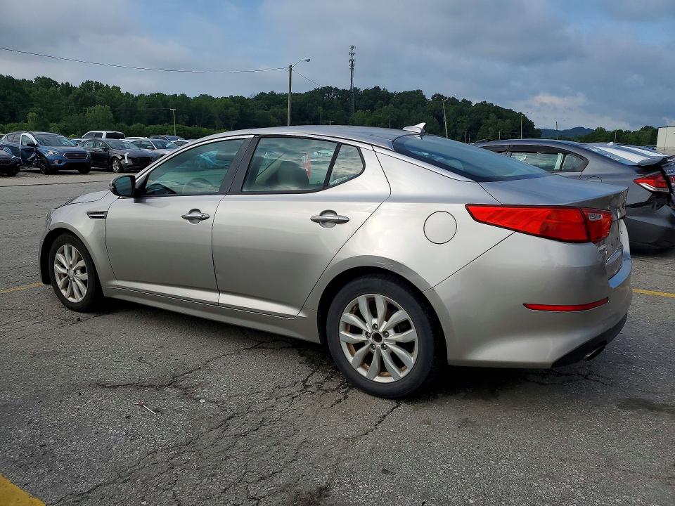 2015 Kia Optima VIN 5XXGM4A71FG473404 COPART salvage auction — FRONT END, In - Cert Of Title - Rebuilt Vehicl, sold $375 on 2026-07-13 (photo 2)