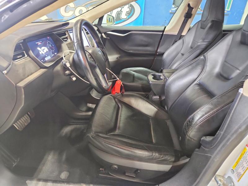 2014 Tesla Model s VIN 5YJSA1H25EFP64856 COPART salvage auction — FRONT END, Ny - Mv-907A Salvage Certificate, sold $4,100 on 2026-07-27 (photo 7)