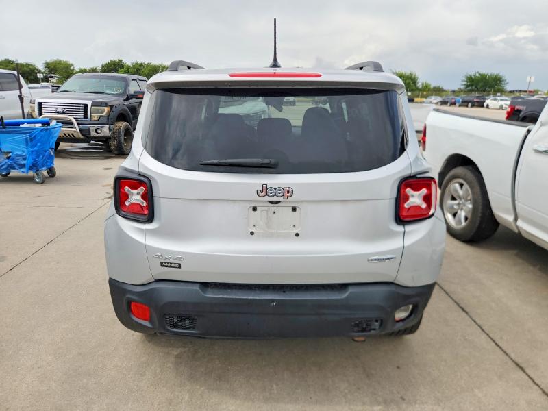 2017 Jeep Renegade VIN ZACCJBBB1HPE63565 COPART salvage auction — FRONT END, MT - CERTIFICATE OF TITLE, sold $925 on 2026-08-17 (photo 6)