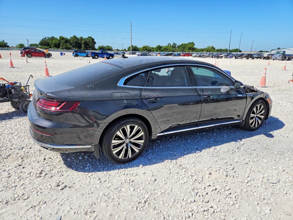 2019 Volkswagen Arteon VIN WVWAR7AN8KE030950 COPART salvage auction — FRONT END, Tx - Salvage Vehicle Title, sold $1,800 on 2026-07-16 (photo 3)