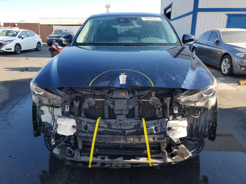 2021 Mazda Cx-5 VIN JM3KFBCM1M0324511 COPART salvage auction — FRONT END, Nv - Certificate Of Title, sold $125 on 2026-08-03 (photo 5)