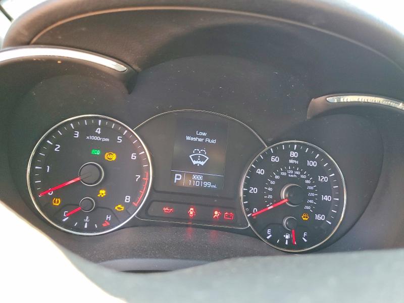 2015 Kia Forte VIN KNAFX4A88F5347604 COPART salvage auction — FRONT END, Nm - Cert Of Title-Salvage (P), sold $625 on 2026-07-31 (photo 9)