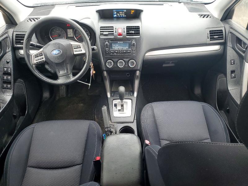 2015 Subaru Forester VIN JF2SJADC7FH478430 COPART salvage auction — REAR END, Ma - Cert Of Title-Reconstrctd Coll, sold $3,150 on 2026-07-23 (photo 8)