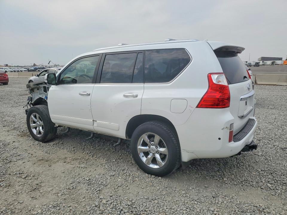 2012 Lexus Gx VIN JTJJM7FX9C5049353 COPART salvage auction — FRONT END, Co - Public - Salvage Title, sold $7,600 on 2026-07-14 (photo 2)