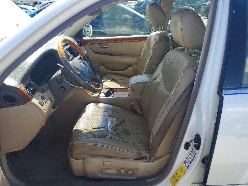 2005 Lexus Ls 430 VIN JTHBN36F155014750 COPART salvage auction — MINOR DENT/SCRATCHES, Ca - Dis/Dlr/Exp Only Clean Title, sold $450 on 2026-07-16 (photo 7)
