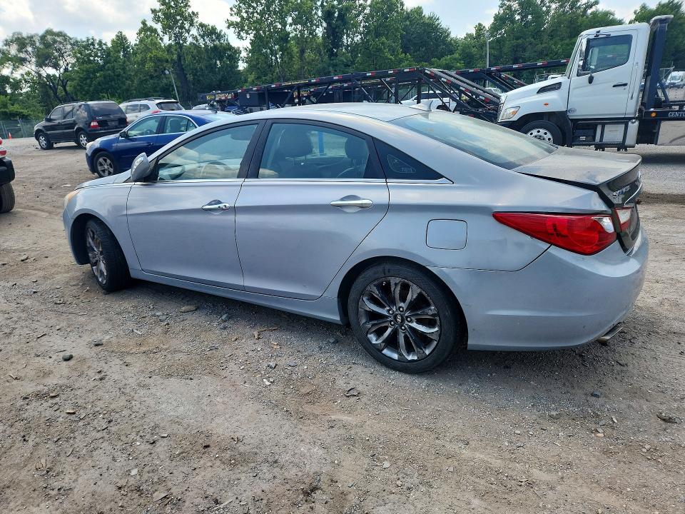 2011 Hyundai Sonata VIN 5NPEC4AB1BH296303 COPART salvage auction — REAR END, Md - Certificate Of Title, sold $125 on 2026-07-21 (photo 2)