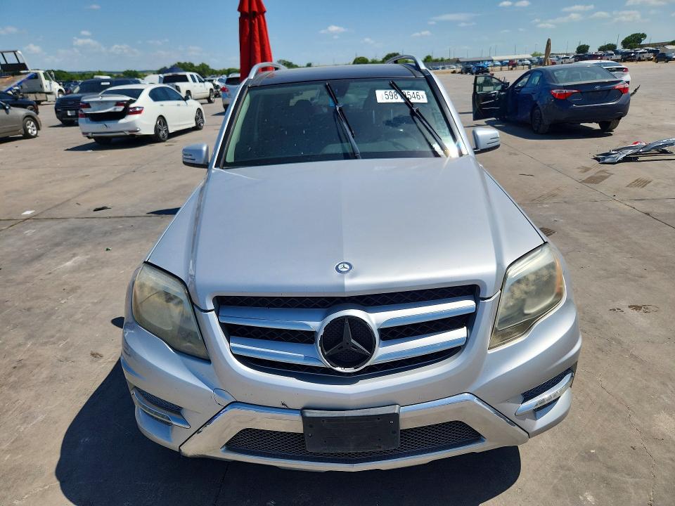 2013 Mercedes-benz Glk-klasse VIN WDCGG5HB7DG143564 COPART salvage auction — NORMAL WEAR, Tx - Certificate Of Title (P), sold $3,850 on 2026-07-23 (photo 5)