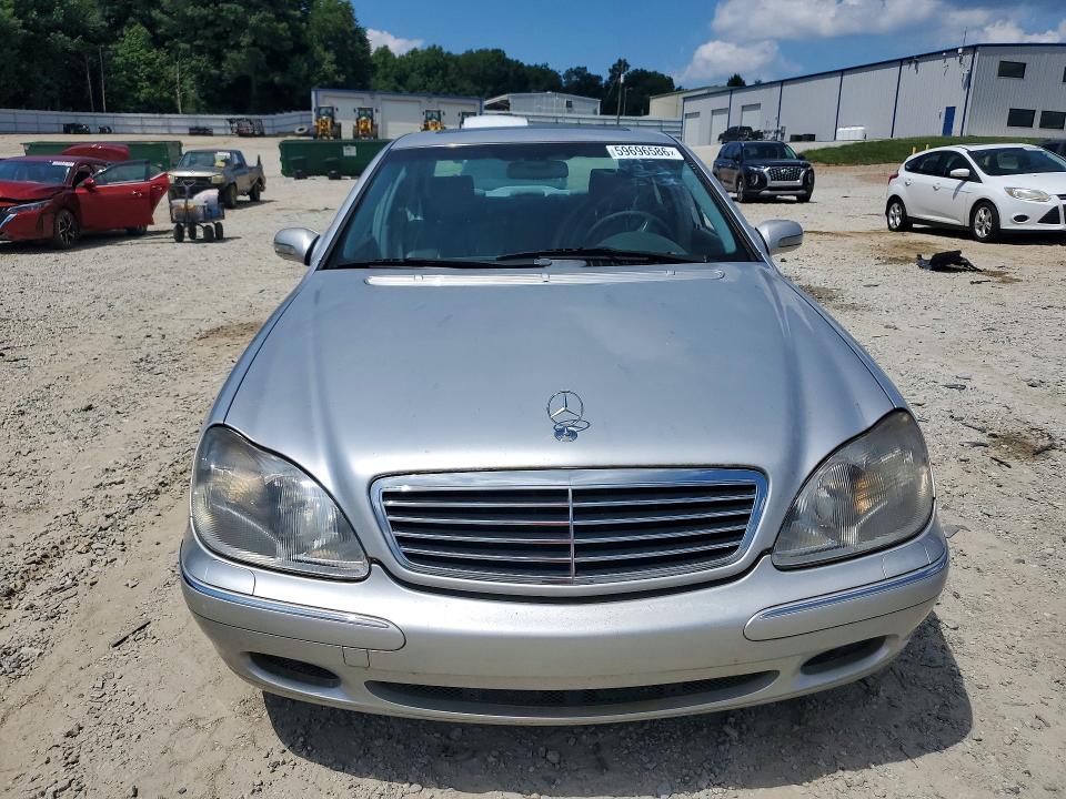 2000 Mercedes-benz S class VIN WDBNG70JXYA116314 COPART salvage auction — MINOR DENT/SCRATCHES, GA - CERT OF TITLE-COURT ORDER, sold $425 on 2026-07-15 (photo 5)