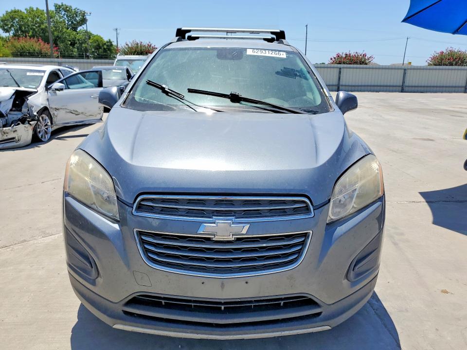2015 Chevrolet Trax VIN KL7CJLSB6FB128053 COPART salvage auction — MINOR DENT/SCRATCHES, Tx - Cert Of Title-Rebuilt Salvage, sold $750 on 2026-07-30 (photo 5)