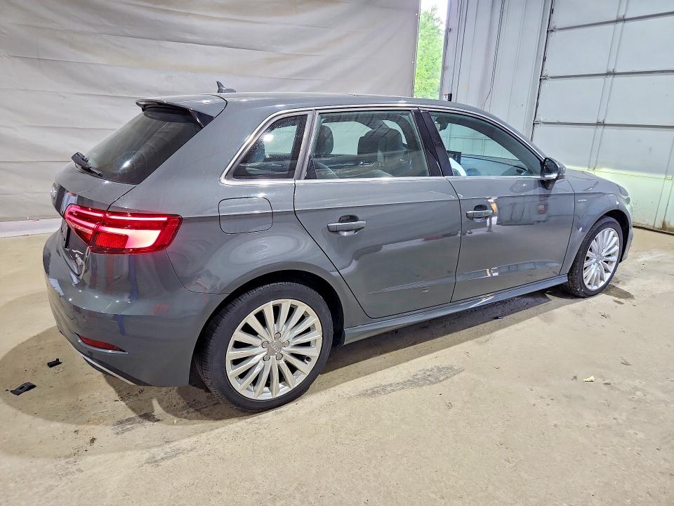 2017 Audi A3 VIN WAUTPBFF3HA088321 COPART salvage auction — MECHANICAL, Salvage Title, sold $2,450 on 2026-07-16 (photo 3)